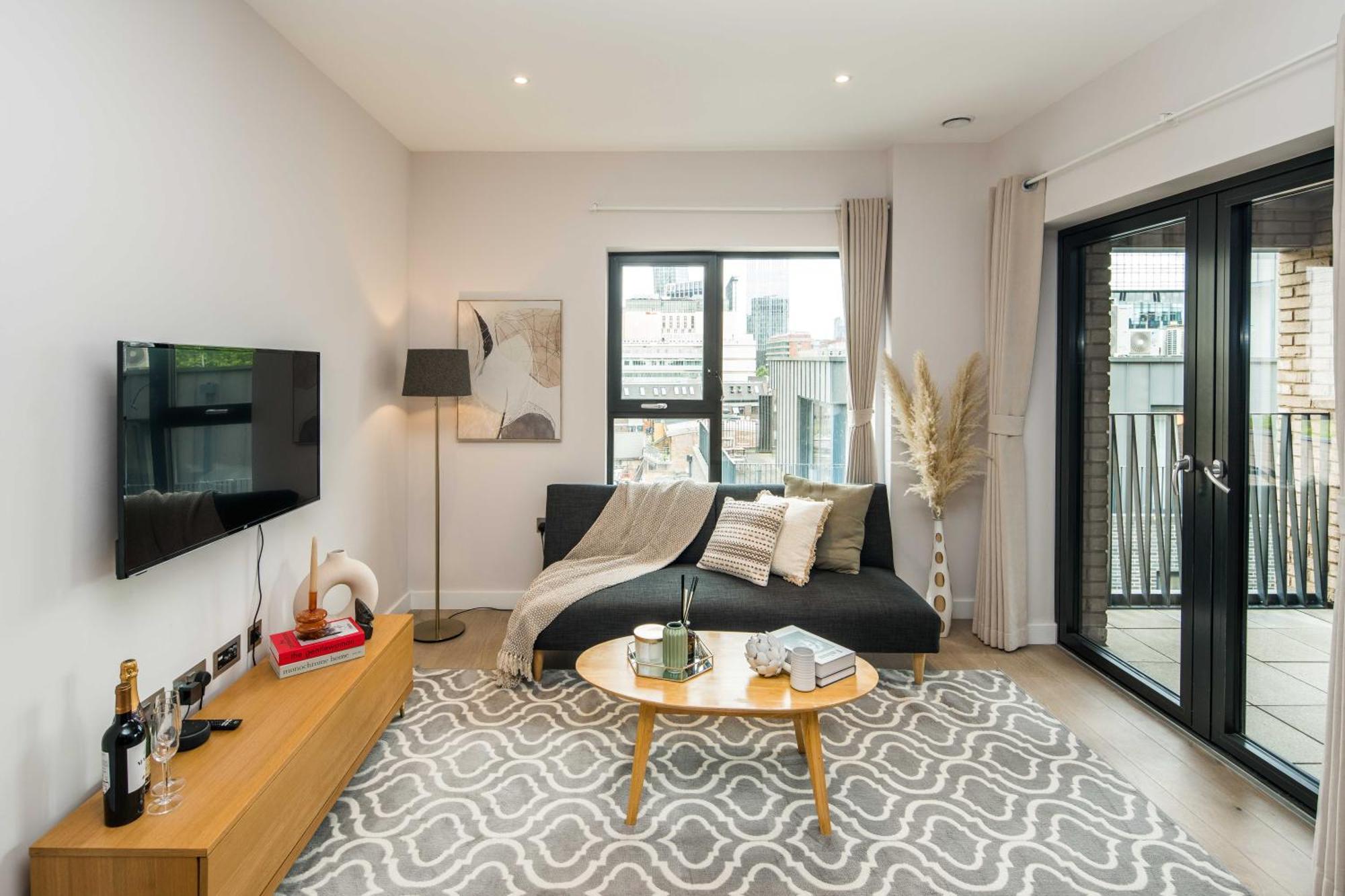 16 Minutes Walk To Eye, Shard View And Balcony Appartement Londres