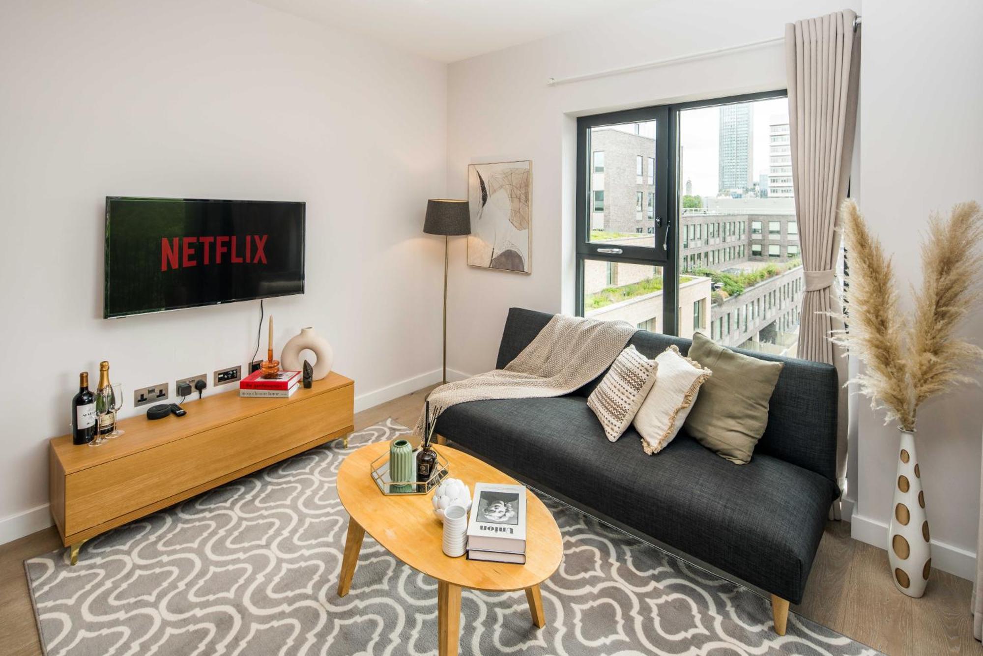 16 Minutes Walk To Eye, Shard View And Balcony Appartement Londres