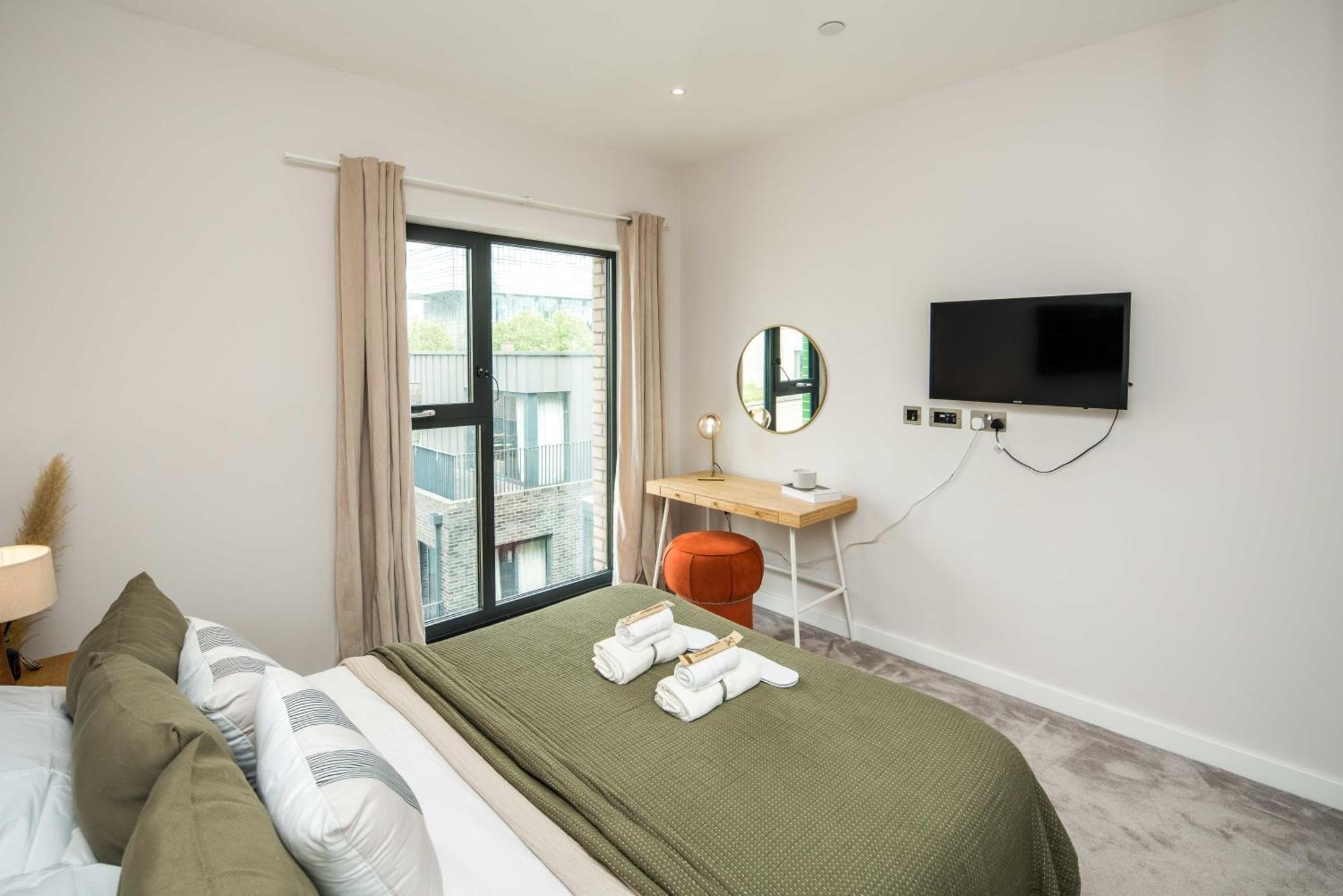 16 Minutes Walk To Eye, Shard View And Balcony Appartement