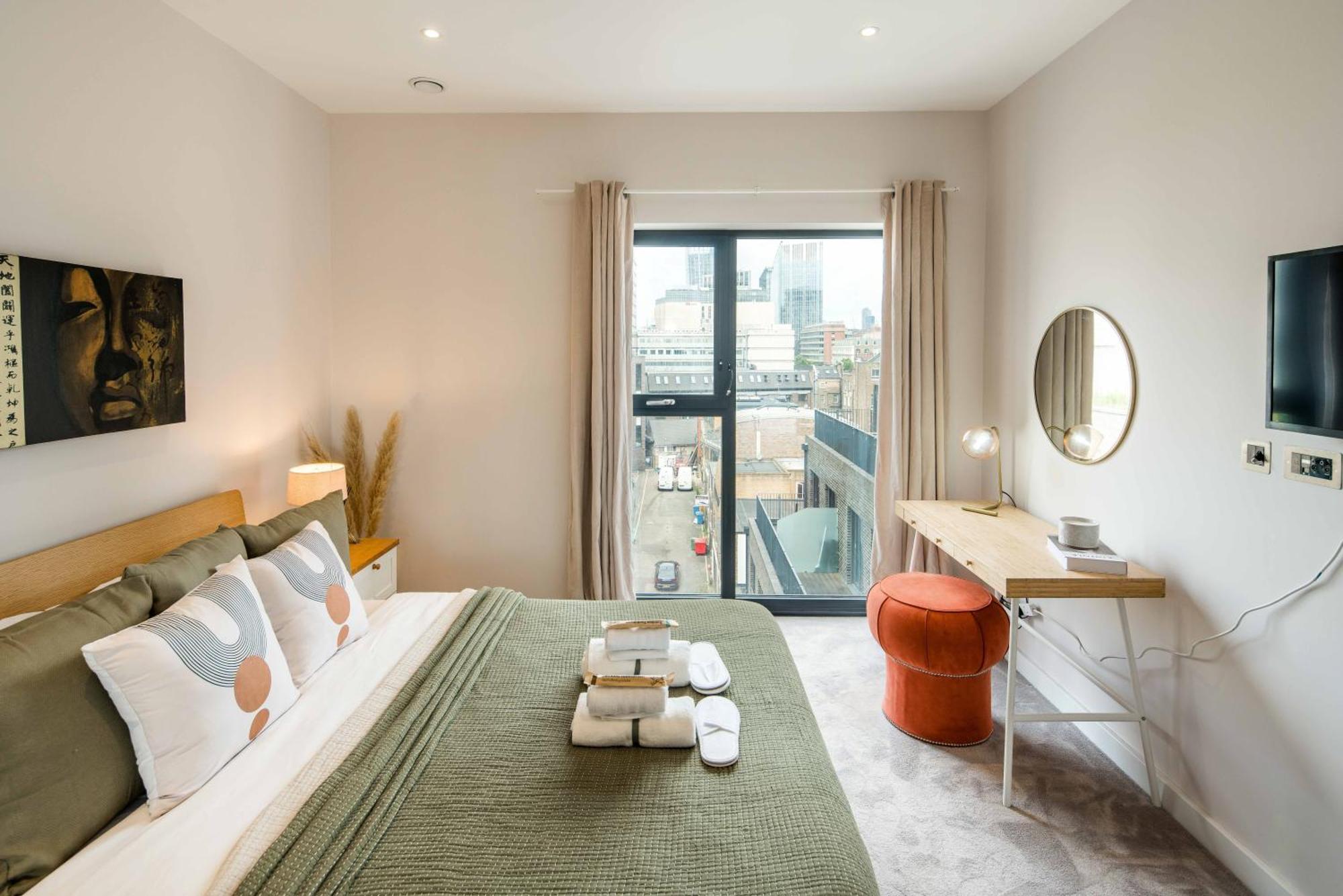 Appartement 16 Minutes Walk To Eye, Shard View And Balcony Londres