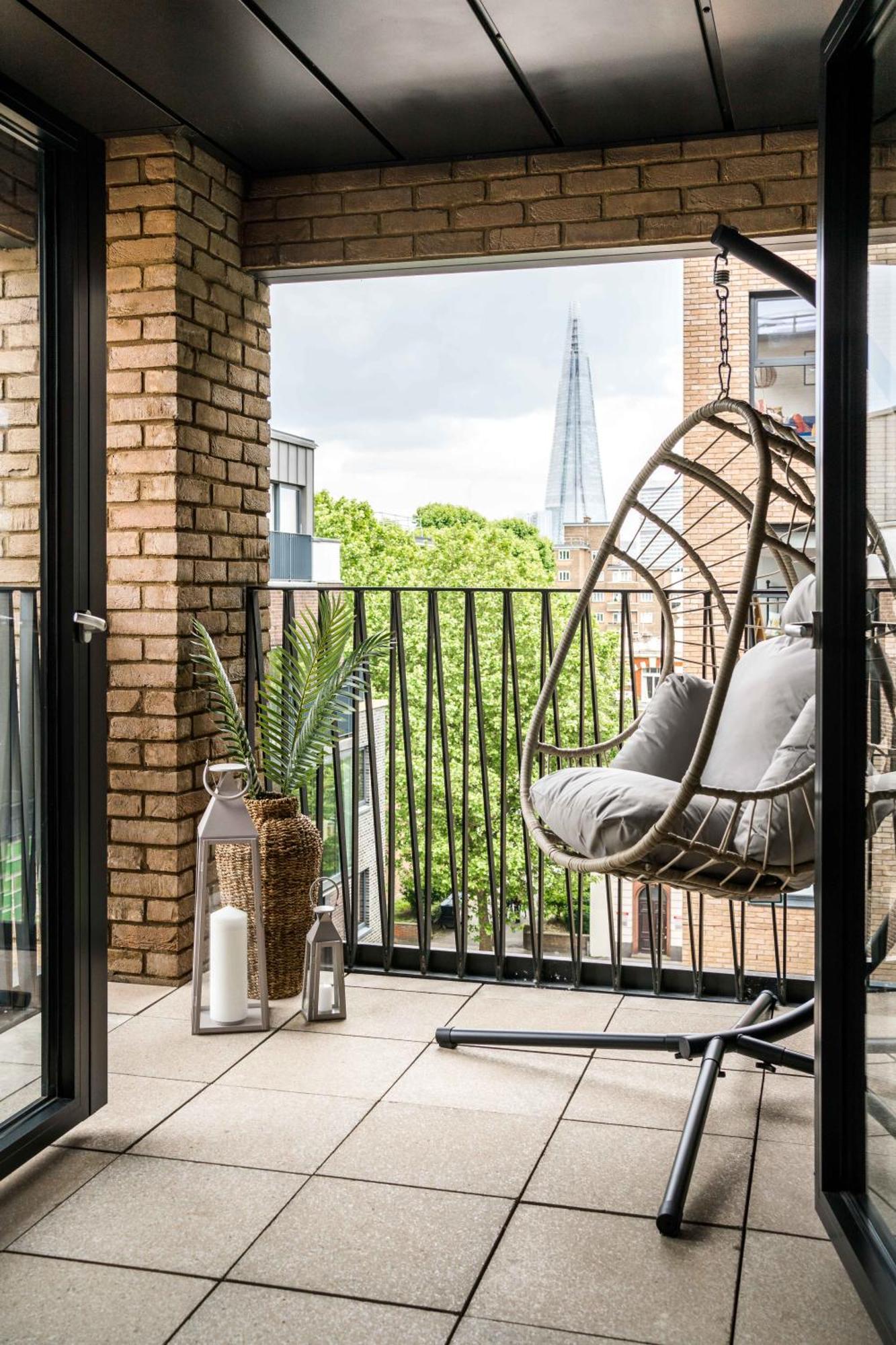 Appartement 16 Minutes Walk To Eye, Shard View And Balcony