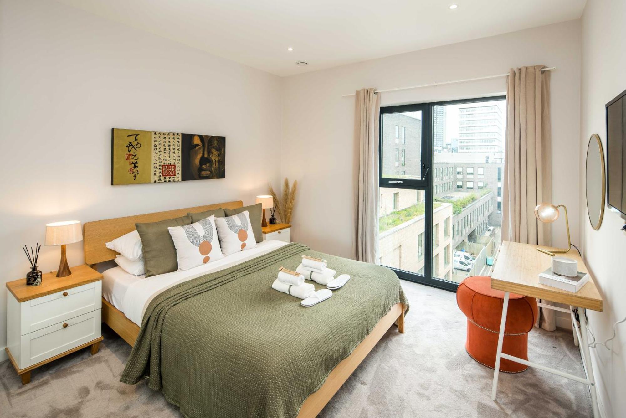 Appartement 16 Minutes Walk To Eye, Shard View And Balcony Londres