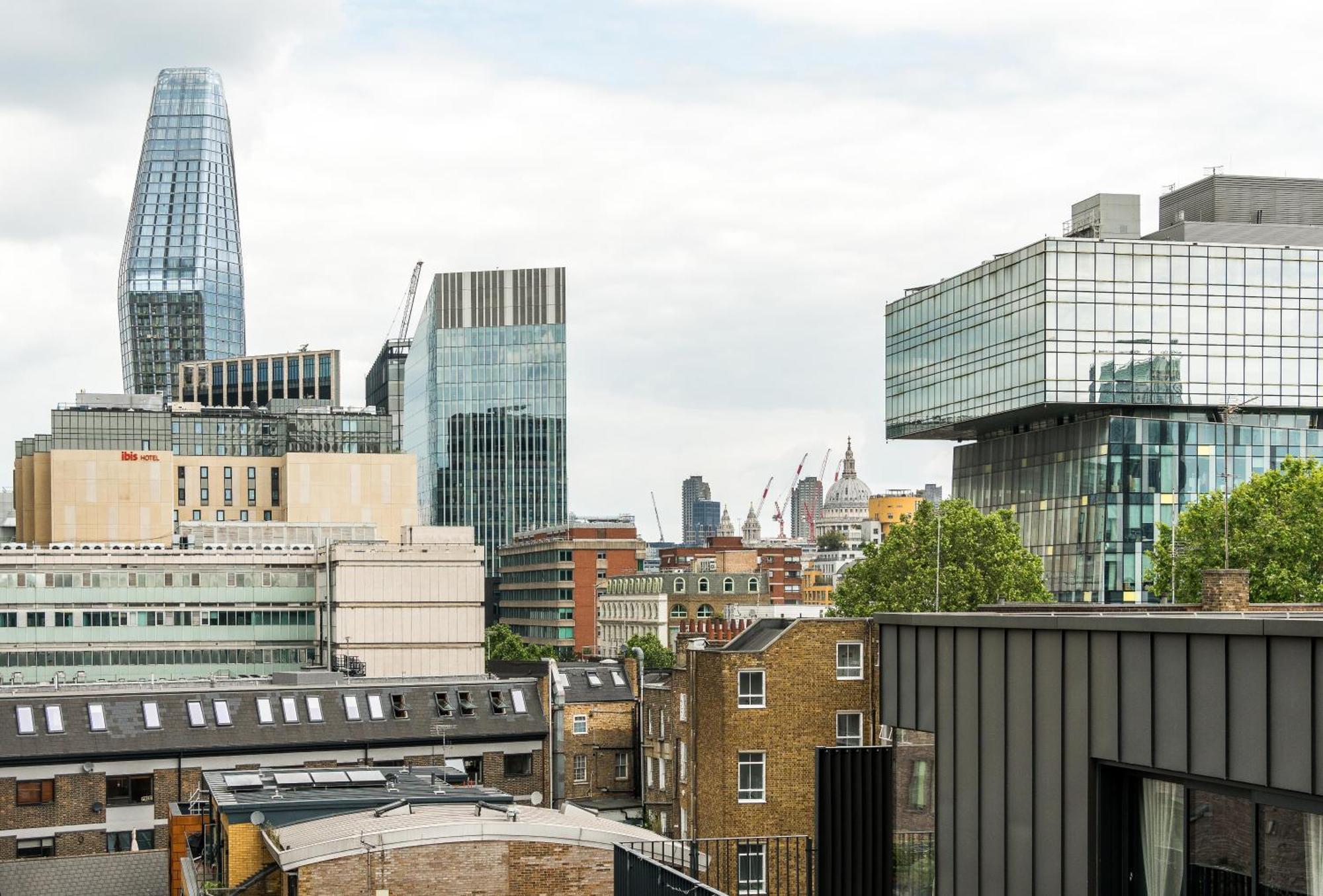 Appartement 16 Minutes Walk To Eye, Shard View And Balcony