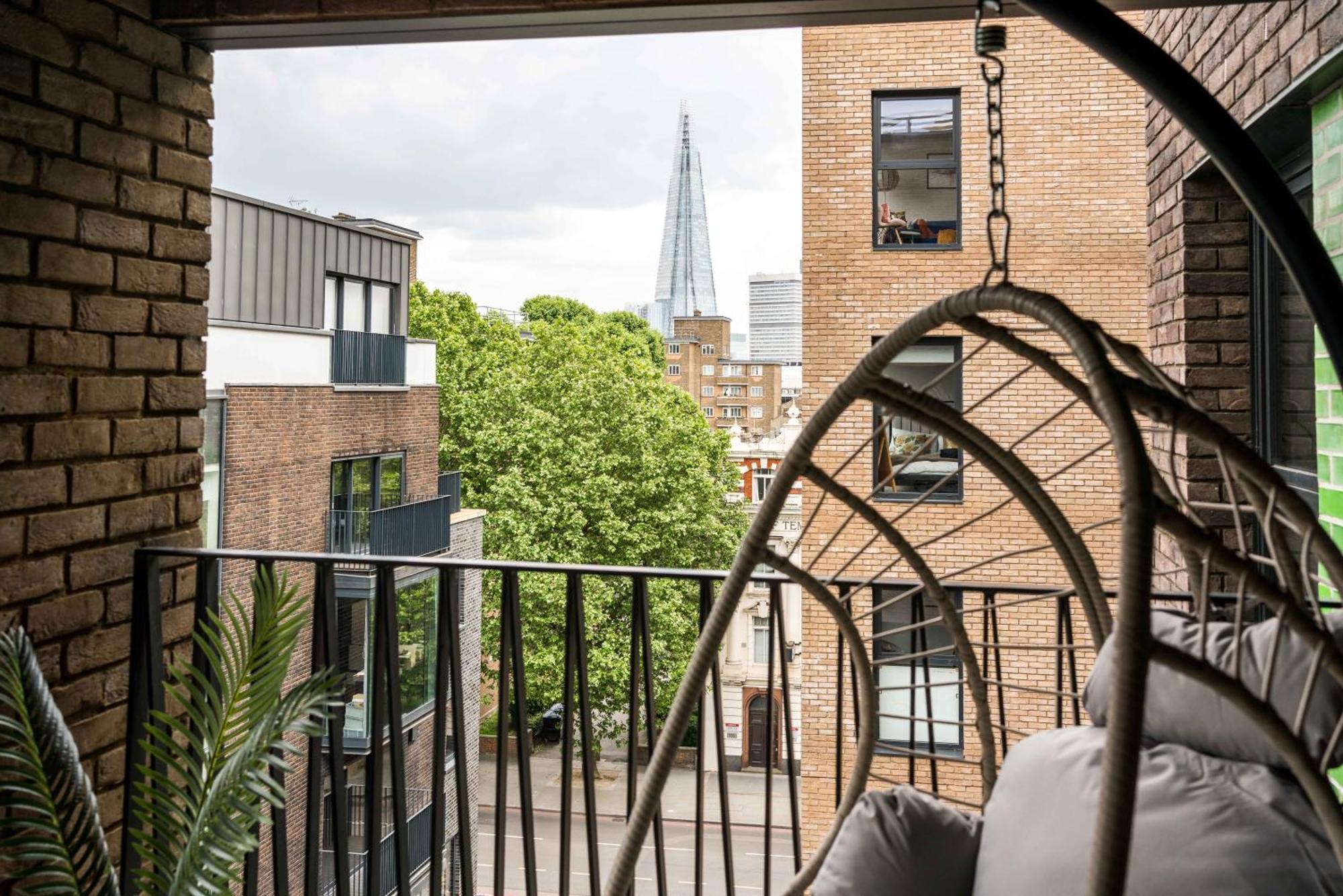 Appartement 16 Minutes Walk To Eye, Shard View And Balcony *
