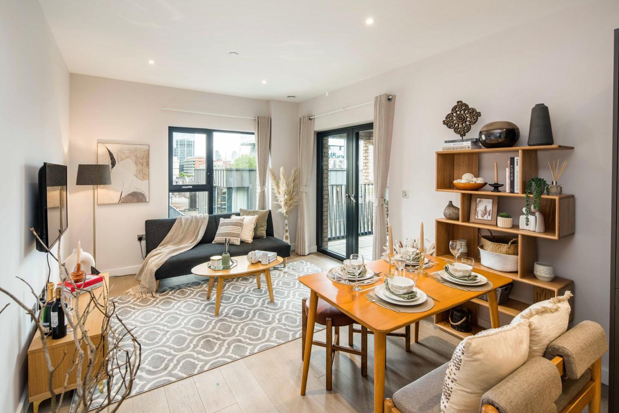 Appartement 16 Minutes Walk To Eye, Shard View And Balcony *